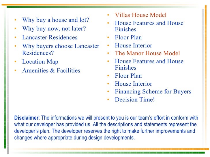 The manor house model @ lancaster residences The manor house model @ lancaster residences